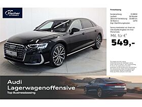 Audi A8 L 50 TDI quattro S line UPE: 172.025,- €