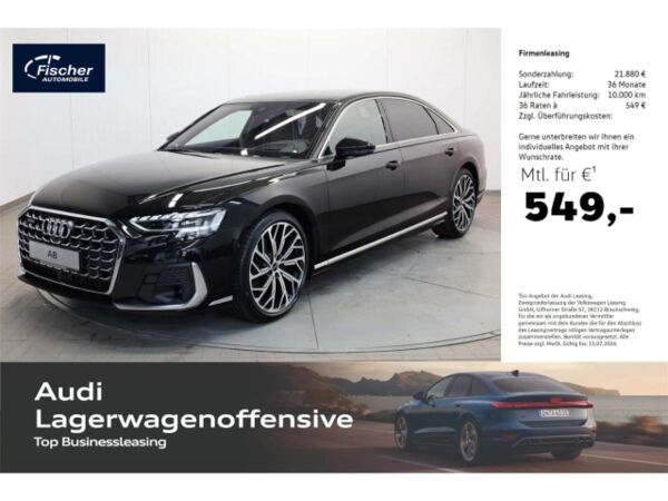 Audi A8 L 50 TDI quattro S line UPE: 172.025,- € bild