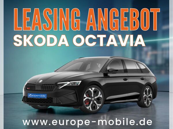 Skoda Octavia Combi RS TOP-Modell 2.0 TSI 265 DSG (UVP 58.050€/SOFORT) NAV/PANO/AHK/WINTER/19"/DCC/360/UVM. bild 1