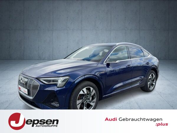 Audi e-tron Sportback S line 55 qu Matrix HUD VirtSpie bild