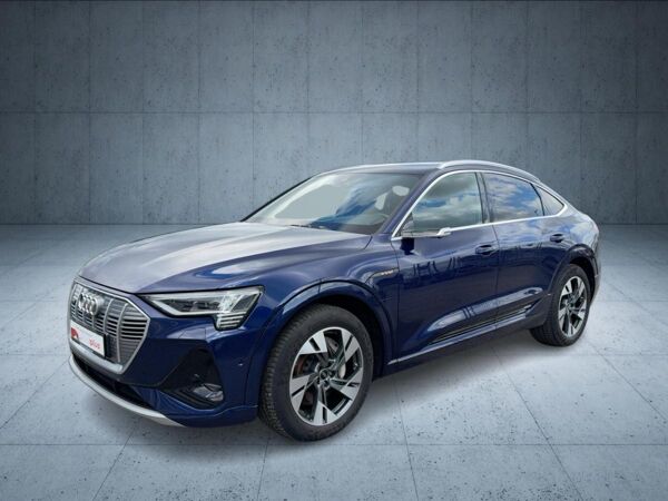 Audi e-tron Sportback S line 55 qu Matrix HUD VirtSpie bild 2