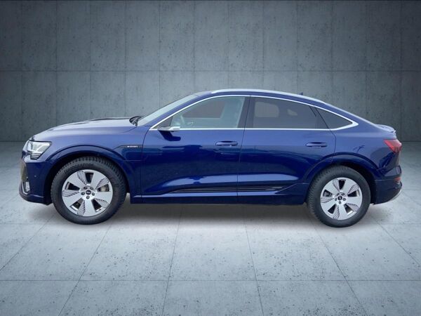 Audi e-tron Sportback S line 55 qu Matrix HUD VirtSpie bild 3