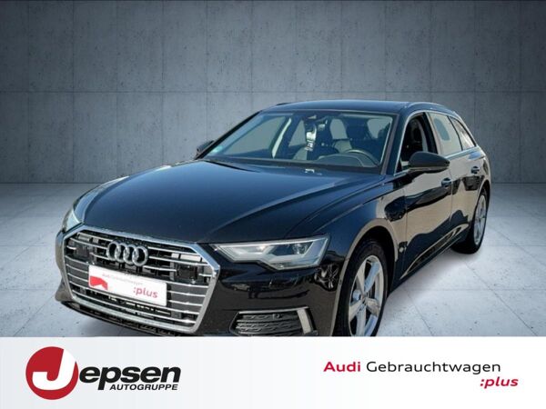 Audi A6 Avant Design 45 TFSI qu. S tr. PANO AHK Cam bild