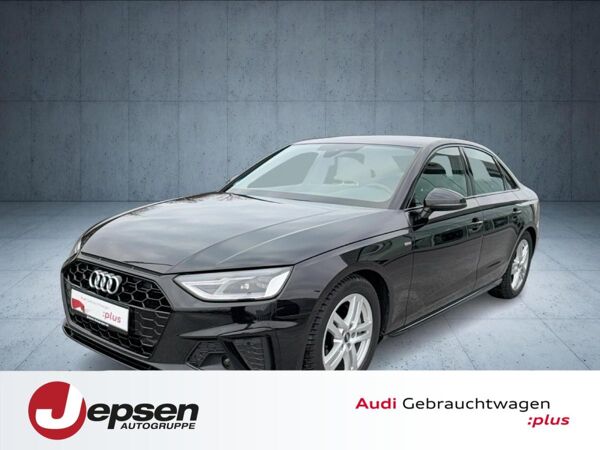 Audi A4 Limousine S line 40 TFSI S tr. Virtual Cam 18 bild 1