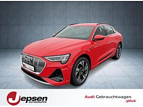 Audi e-tron Sportback S line 55 qu N-Sicht HUD Matrix