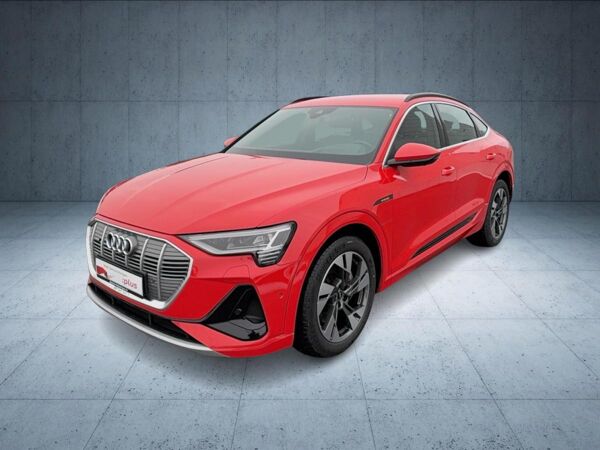 Audi e-tron Sportback S line 55 qu N-Sicht HUD Matrix bild 2