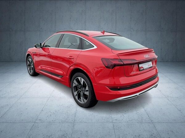 Audi e-tron Sportback S line 55 qu N-Sicht HUD Matrix bild 4
