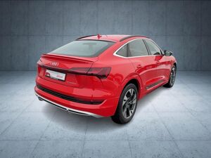 Audi e-tron Sportback S line 55 qu N-Sicht HUD Matrix bild 6