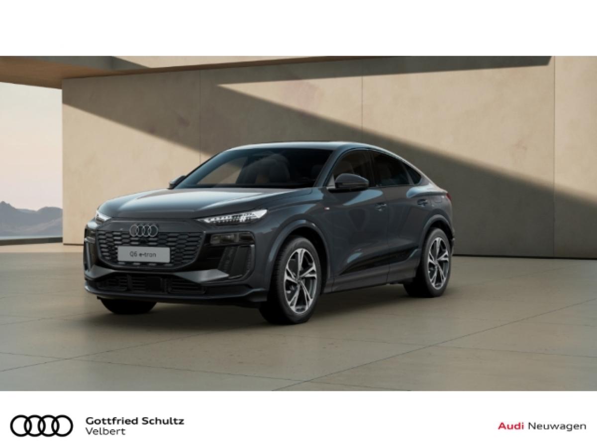 Audi Q6 e-tron Sportback S-Line Business SUV quattro🔥Exklusiv in Velbert🔥(Velbert) bild