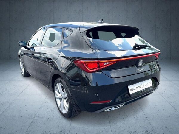 Seat Leon FR 1.5 eTSI Nav/Kam/AppCon/ACC/Keyless/LHZ/SHZ/Assist bild 3