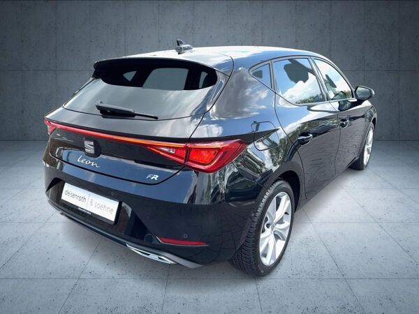 Seat Leon FR 1.5 eTSI Nav/Kam/AppCon/ACC/Keyless/LHZ/SHZ/Assist bild 5