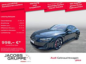Audi RS e-tron GT All Black/Carbon/189UPE/S-Sitze/Laser/HuD/360°