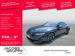 Audi RS e-tron GT All Black/Carbon/189UPE/S-Sitze/Laser/HuD/360° bild 1