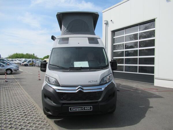 Citroën Jumper Bürstner Campeo C600 Brava mit Aufstelldach! bild 1
