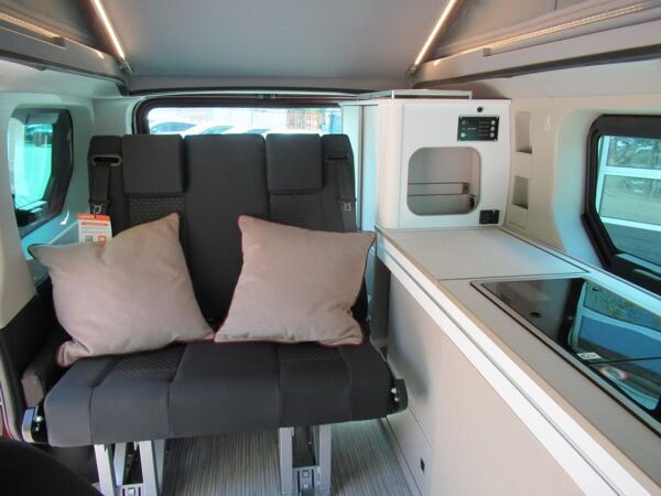 Renault Trafic BÜRSTNER Playa C500 AUTOMATIK #SOFORT bild 6