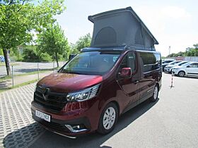 Renault Trafic BÜRSTNER Playa C500 AUTOMATIK #SOFORT Renault Trafic BÜRSTNER Playa C500 AUTOMATIK #SOFORT
