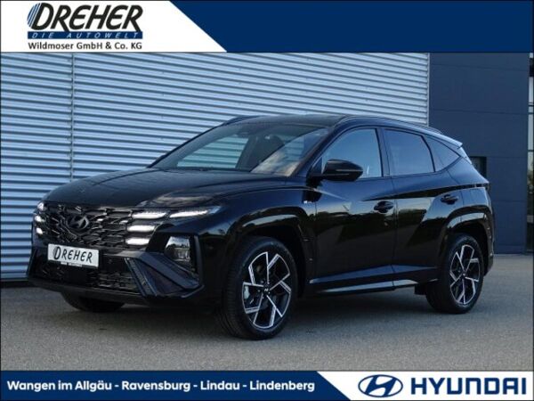 Hyundai TUCSON N Line Mild-Hybrid/DCT/LED/Kamera/Klima Autom./BC bild