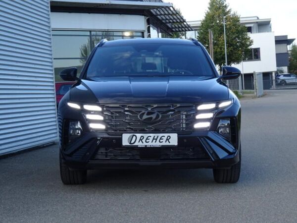Hyundai TUCSON N Line Mild-Hybrid/DCT/LED/Kamera/Klima Autom./BC bild 2