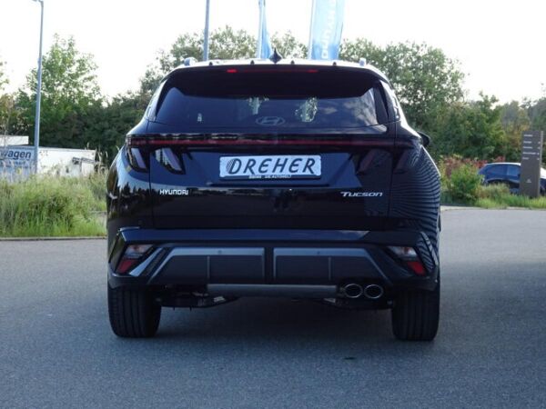 Hyundai TUCSON N Line Mild-Hybrid/DCT/LED/Kamera/Klima Autom./BC bild 5
