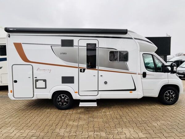 Fiat Ducato Lyseo TD IT 684 HARMONY LINE#MARKISE #ALLWETTER bild 5