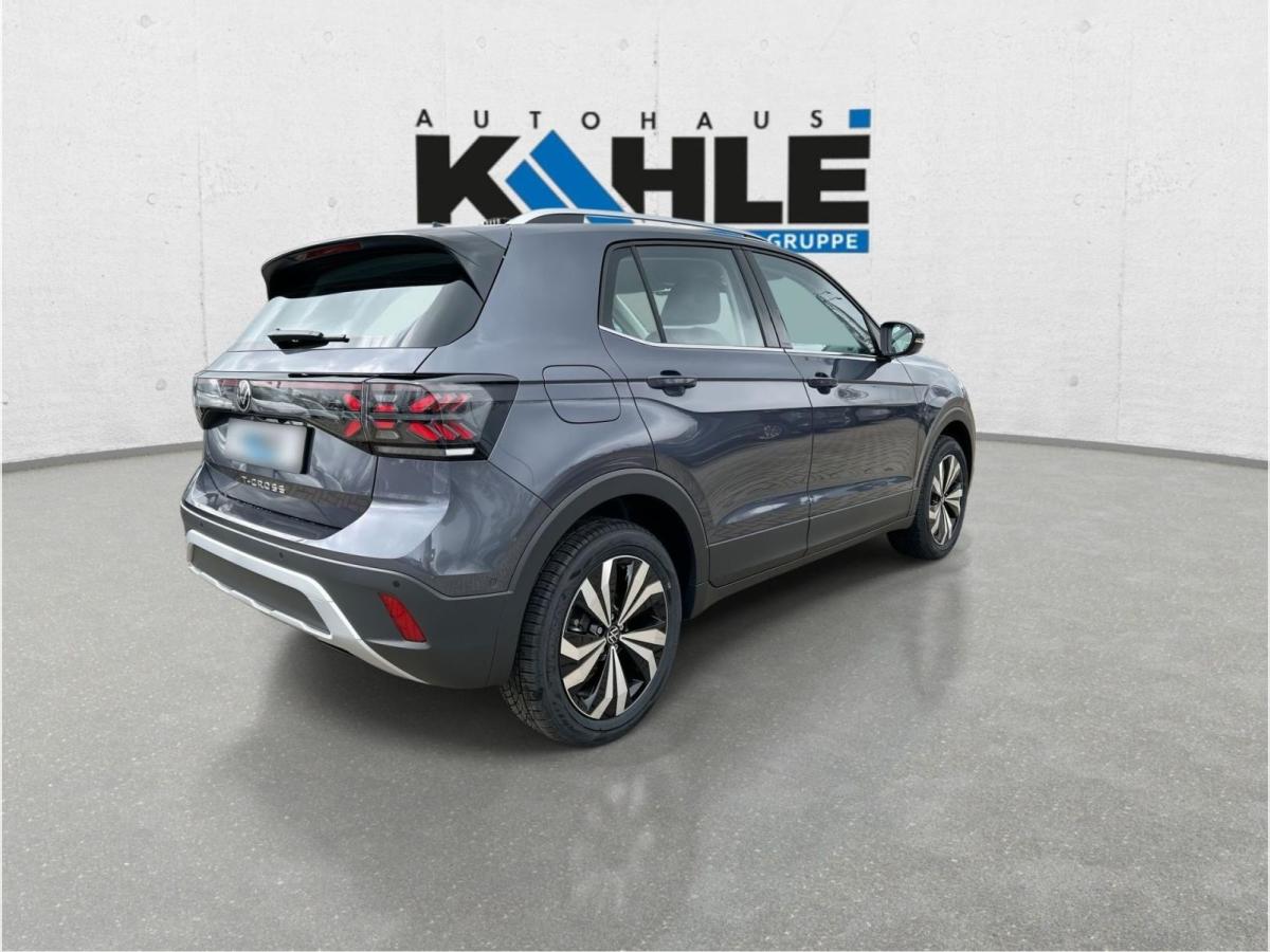 Volkswagen T-Cross Style 1.0 l TSI DSG SOFORT VERFÜGBAR! Travel&Comfort Navi bild 7
