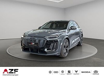 Audi SQ6 e-tron SUV edition one grey e-tron
