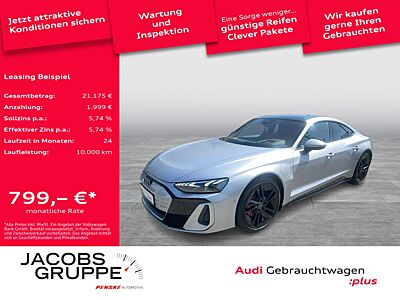 Audi e-tron GT S qu. Black/Facelift/S-Sitze/Pano/Laser/HuD/ACC/360°