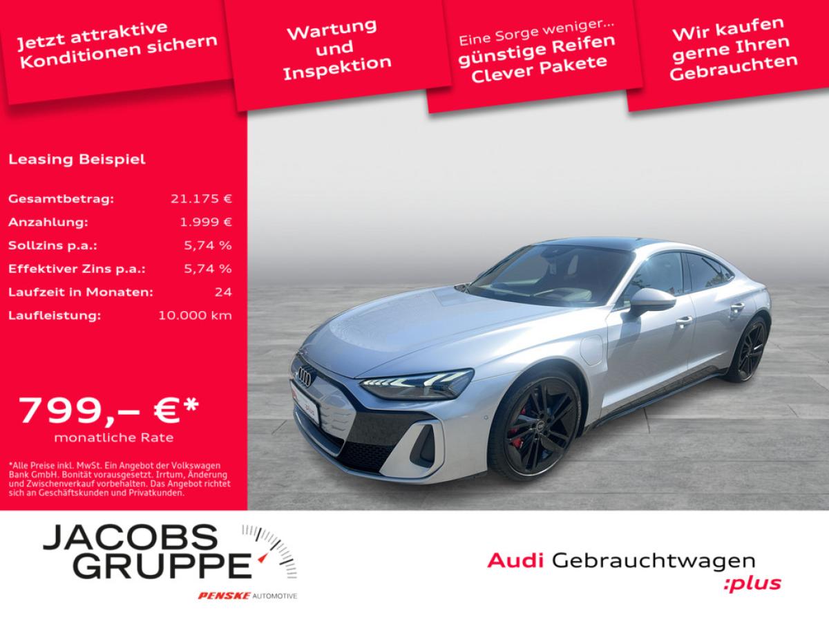 Audi e-tron GT S qu. Black/Facelift/S-Sitze/Pano/Laser/HuD/ACC/360° bild