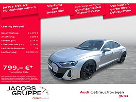 Audi e-tron GT S qu. Black/Facelift/S-Sitze/Pano/Laser/HuD/ACC/360°