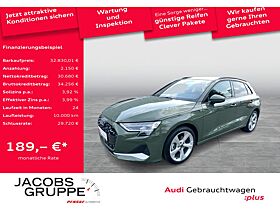Audi A3 Sportback 40TFSIe HuD/S-Sitze/Matrix/AHK/SONOS/ACC/Kam Audi A3 Sportback 40TFSIe HuD/S-Sitze/Matrix/AHK/SONOS/ACC/Kam