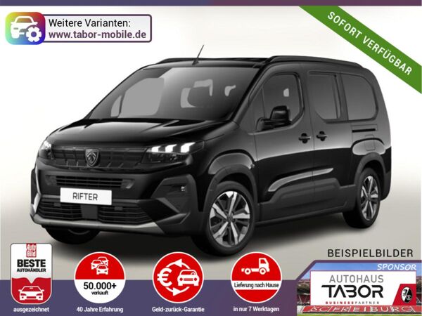 Peugeot Rifter M1 AT GT L2 7-S Keyl Nav Kam 2xPDC ACC BT bild 1