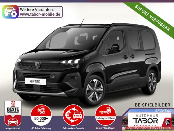 Peugeot Rifter M1 AT GT L2 7-S Keyl Nav Kam 2xPDC ACC BT bild
