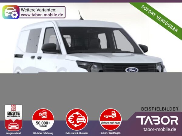 Ford Transit Courier DoKa Trend Kam Klimaaut Temp PDC bild