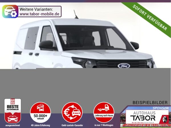 Ford Transit Courier DoKa Trend Kam Klimaaut Temp PDC bild