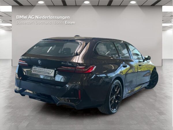 BMW i5 eDrive40 Wint. & So.räder Touring M Sport Driv.Assist.Prof bild 2
