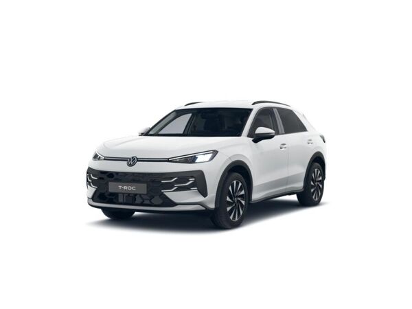 Volkswagen T-Roc in schwarz & weiß mit Aktionspaket Energy 1,5l eTSI  116PS DSG *Frühlings-Wochen* bild 3