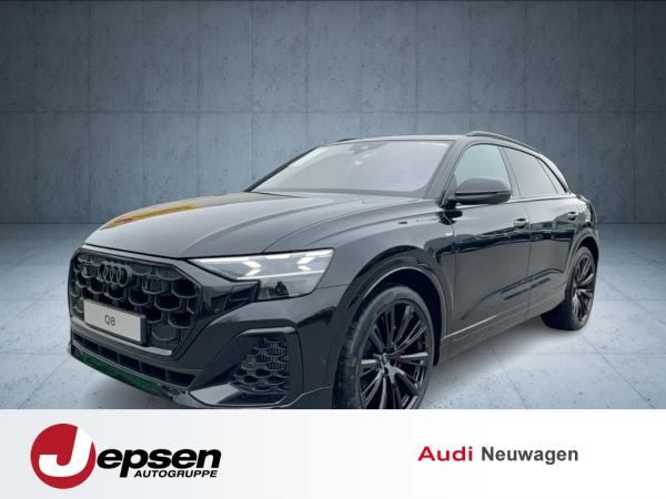 Audi Q8 SUV S line business TFSI e qu tiptr. 23 Laser bild