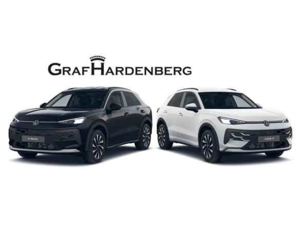 Volkswagen T-Roc in schwarz & weiß mit Aktionspaket Energy 1,5l eTSI  116PS DSG *Frühlings-Wochen* bild