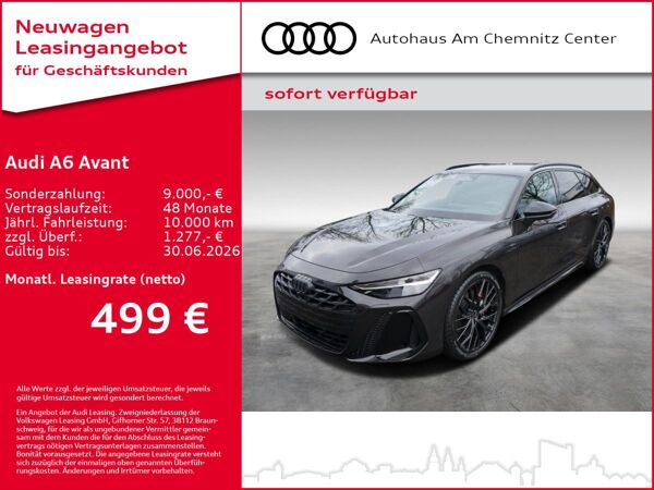 Audi A6 Avant e-hybrid quattro  *TechPro*B&O*HuD* bild 2