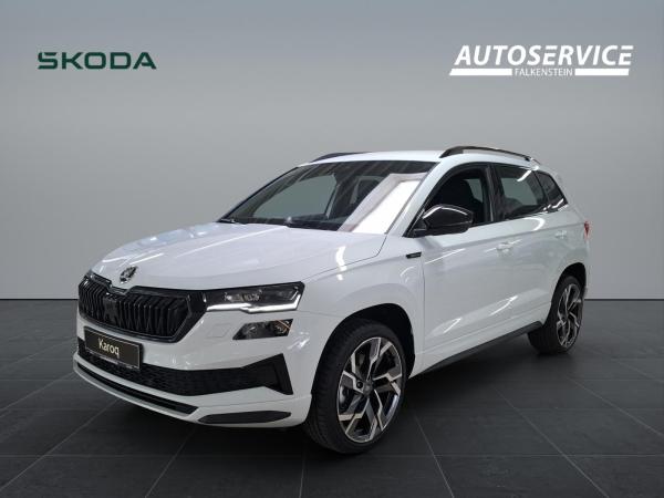 Skoda Karoq Sportline Fahrass+ AHK 19" Navi Kam Komfort bild