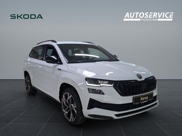 Skoda Karoq Sportline Fahrass+ AHK 19" Navi Kam Komfort bild 2
