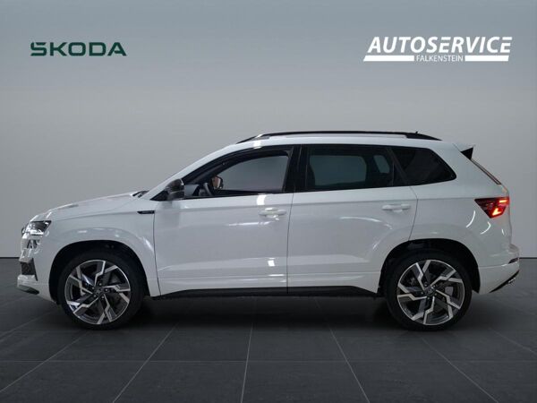 Skoda Karoq Sportline Fahrass+ AHK 19" Navi Kam Komfort bild 7