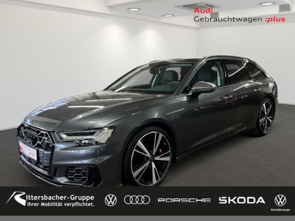 Audi S6 Avant Matrix AHK PANOD. B&O Remote Parkassist bild 3