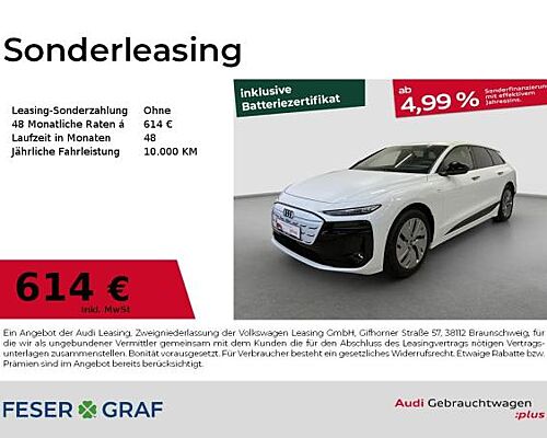 Audi A6 e-tron A6 Avant e-tron performance