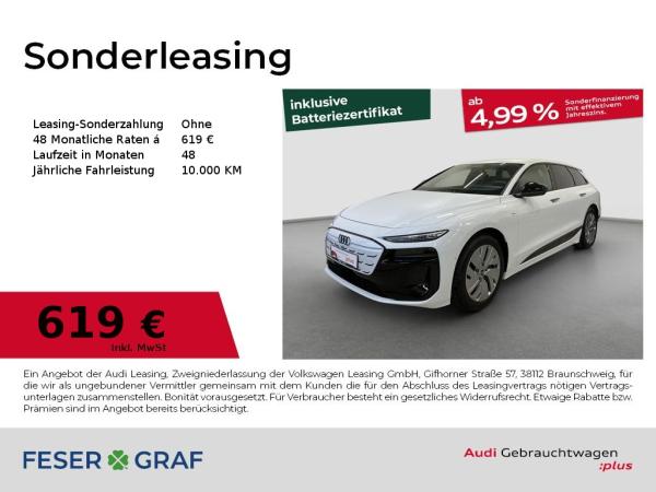 Audi A6 e-tron A6 Avant e-tron performance S line bild