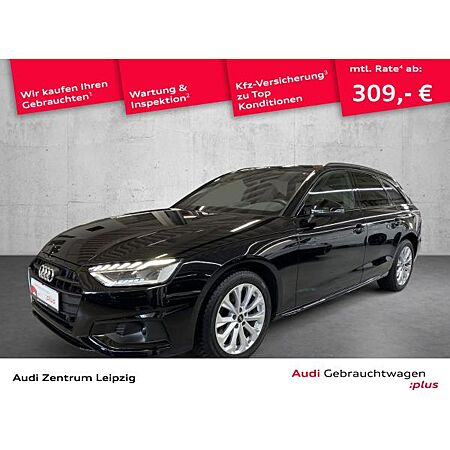 Audi A4 leasen