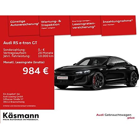 Audi RS e-tron GT leasen