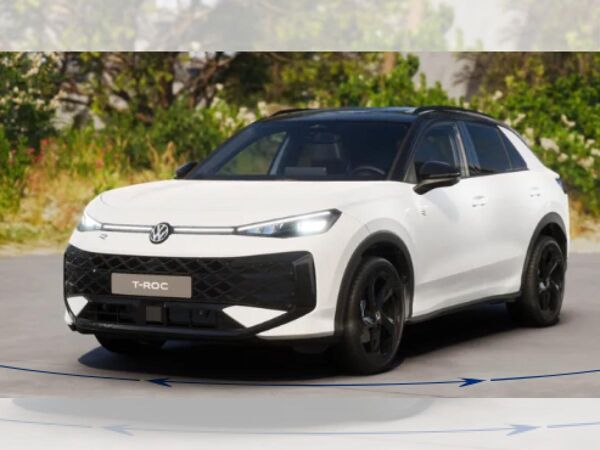 Volkswagen T-Roc R-Line 1.5 eTSI 150PS DSG BLACK STYLE*MATRIX*AHK*LEDER*PANO*STANDHZG*53.850€* bild