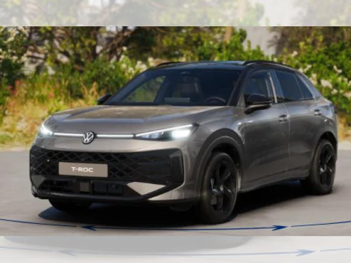 Volkswagen T-Roc R-Line 1.5 eTSI 150PS DSG BLACK STYLE*MATRIX*AHK*LEDER*PANO*STANDHZG*54.210€* bild