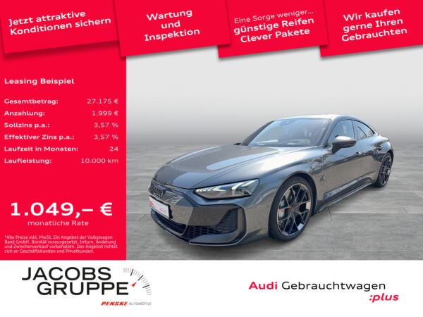 Audi RS e-tron GT performance Carbon/S-Sitze pro/Laser/HuD/Massage/360° bild